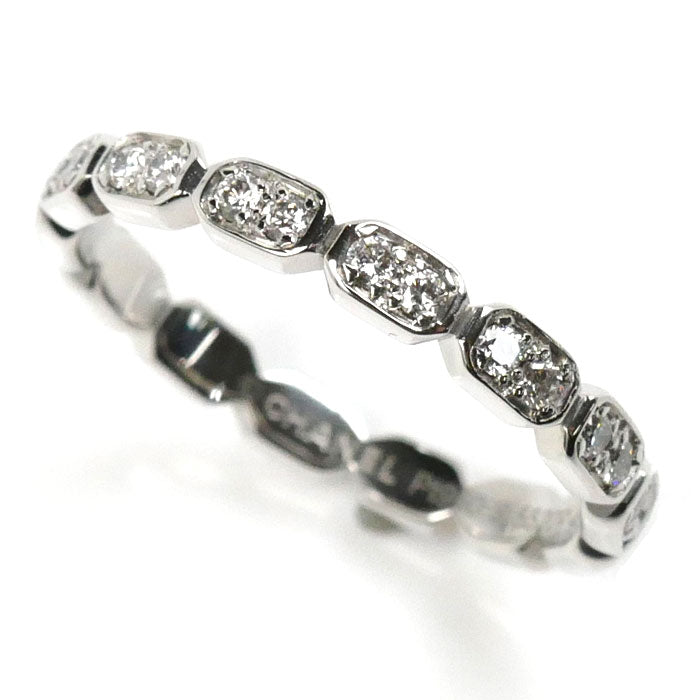 Chanel Pt950 Platinum Diamond Eternity Ring