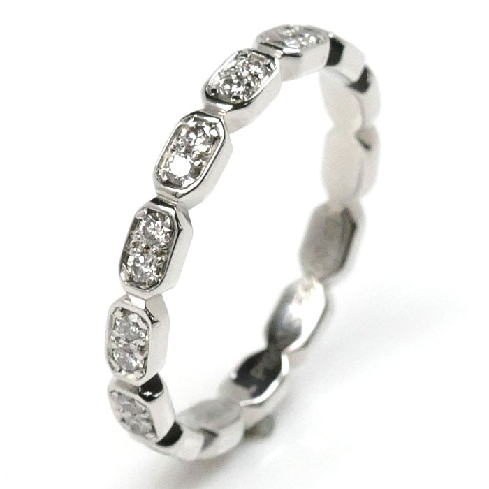 Chanel Pt950 Platinum Diamond Eternity Ring