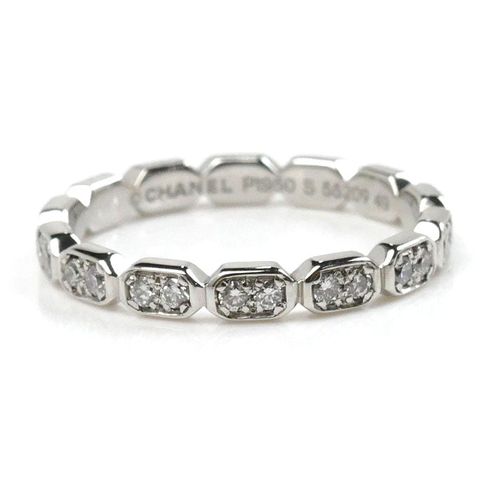 Chanel Pt950 Platinum Diamond Eternity Ring