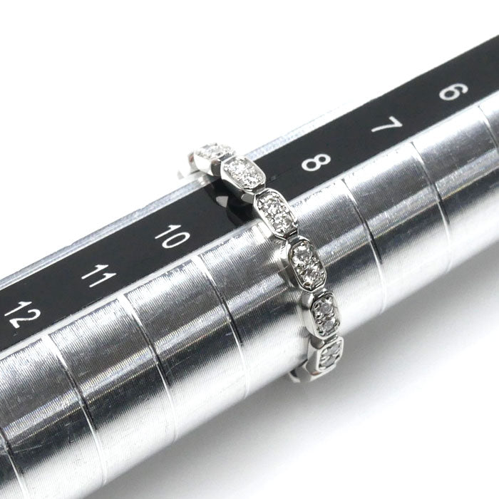 Chanel Pt950 Platinum Diamond Eternity Ring