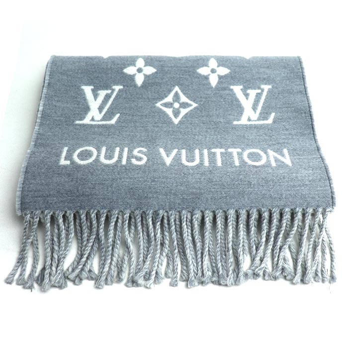 Louis Vuitton Monogram Wool Scarf M79226