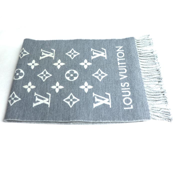 Louis Vuitton Monogram Wool Scarf M79226