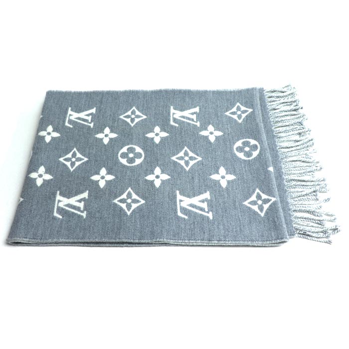 Louis Vuitton Monogram Wool Scarf M79226