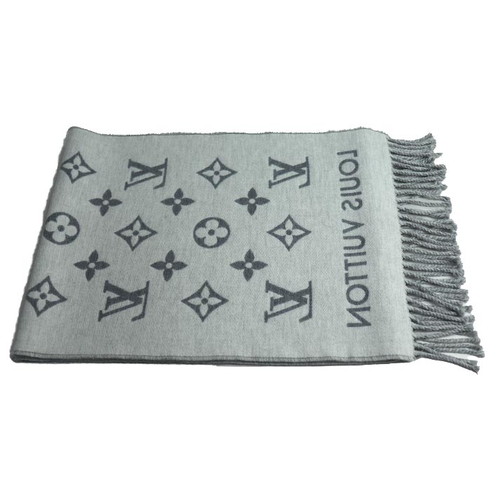 Louis Vuitton Monogram Wool Scarf M79226