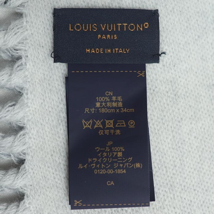 Louis Vuitton Monogram Wool Scarf M79226