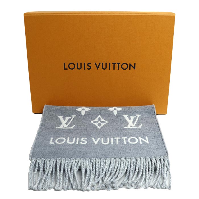 Louis Vuitton Monogram Wool Scarf M79226