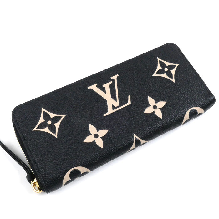 Louis Vuitton Monogram Empreinte Clemence Wallet