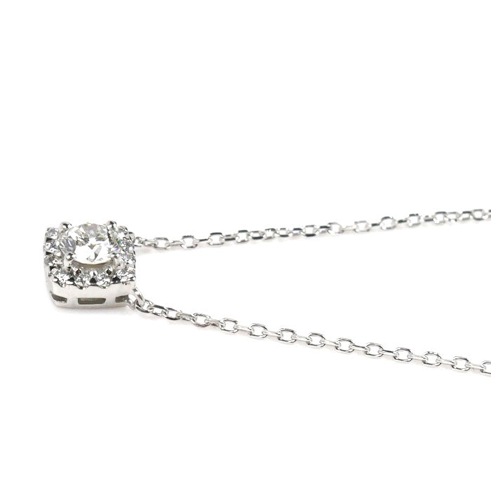 Vendome Aoyama Platinum Diamond Necklace