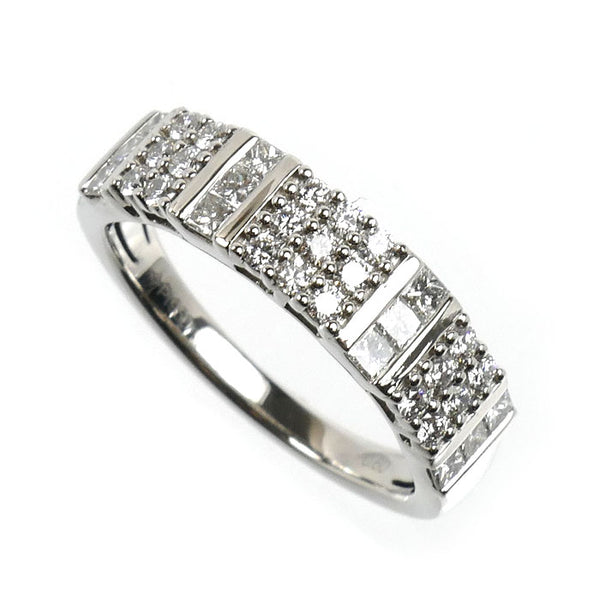 GSTV Pt950 Platinum Diamond Ring