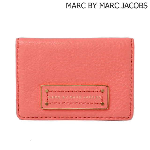 MARC BY MARC JACOBS Leather Card Case M0001213