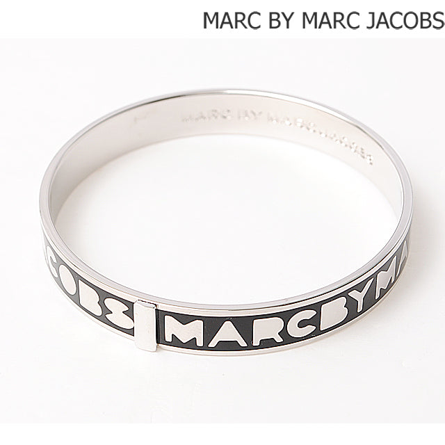 MARC BY MARC JACOBS Bangle Accessory Skinny Logo Black