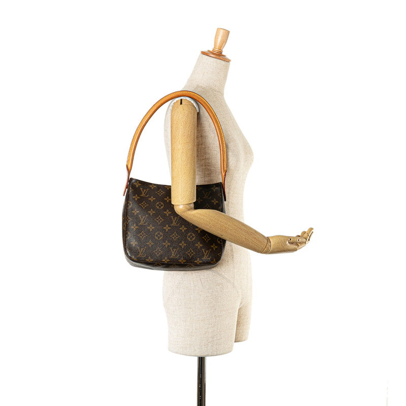 Louis Vuitton Monogram Looping MM Shoulder Bag M51146