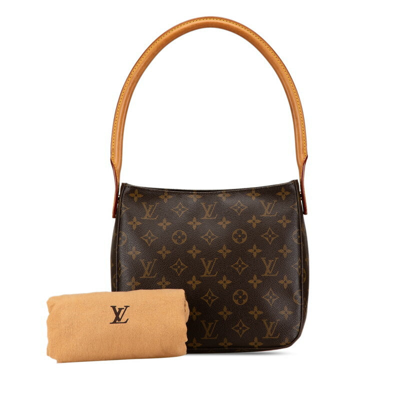 Louis Vuitton Monogram Looping MM Shoulder Bag M51146