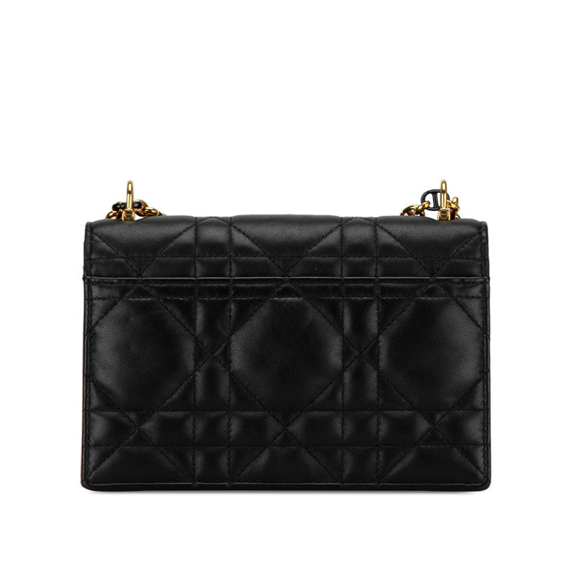 Dior Miss Caro Lambskin Chain Mini Shoulder Bag