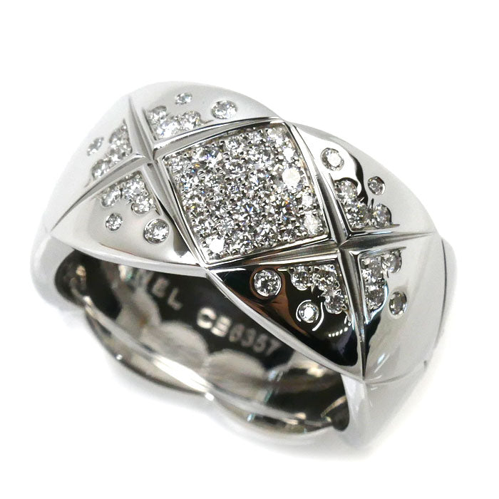 Chanel White Gold Diamond Coco Crush Ring