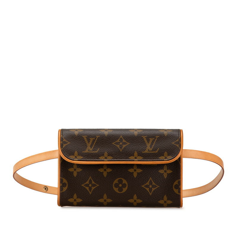 Louis Vuitton Monogram Pochette Florentine Waist Bag M51855