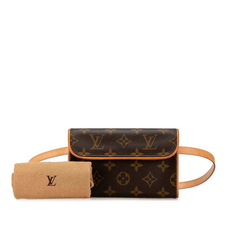 Louis Vuitton Monogram Pochette Florentine Waist Bag M51855