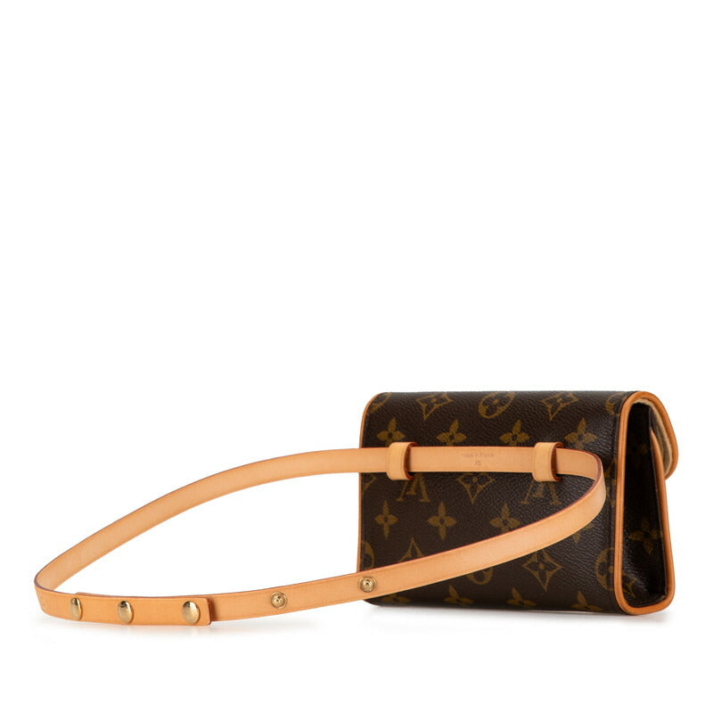 Louis Vuitton Monogram Pochette Florentine Waist Bag M51855