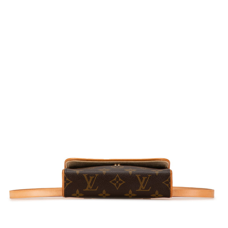 Louis Vuitton Monogram Pochette Florentine Waist Bag M51855