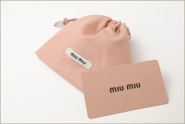 Miu Miu Keyring/Bag Charm with Rhinestones and Faux Pearls, 13.5cm