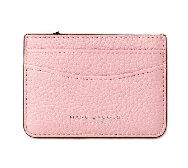 MARC JACOBS Leather Card Case M0008458 Pink