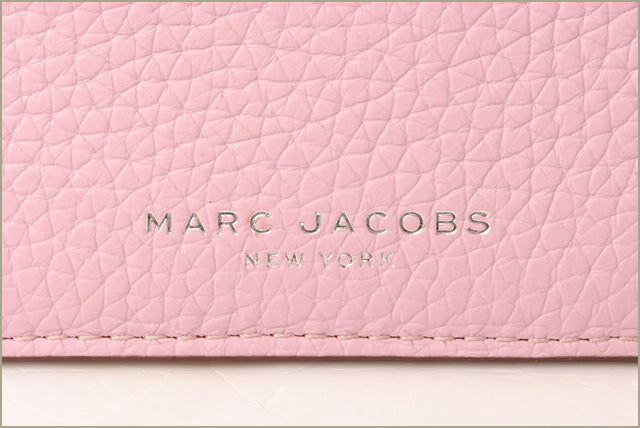 MARC JACOBS Leather Card Case M0008458 Pink