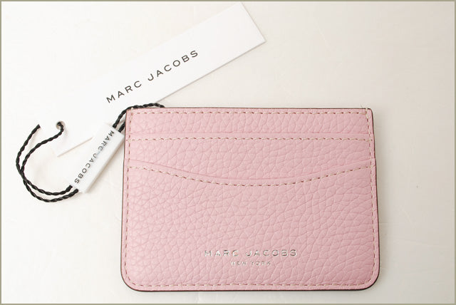 MARC JACOBS Leather Card Case M0008458 Pink