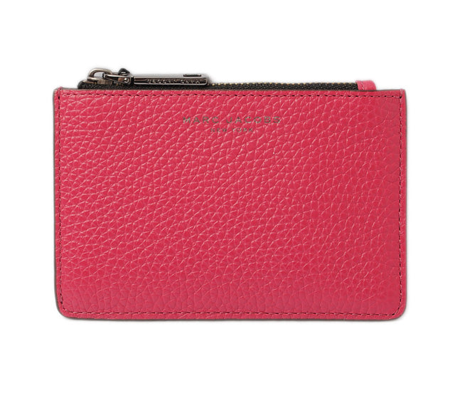 MARC JACOBS Gotham Multi Case with Key Ring, Raspberry, M0011054 in Pristine Condition