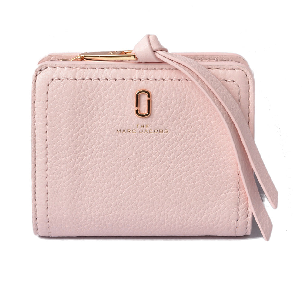 MARC JACOBS Mini Wallet The Softshot Pink in Pristine Condition