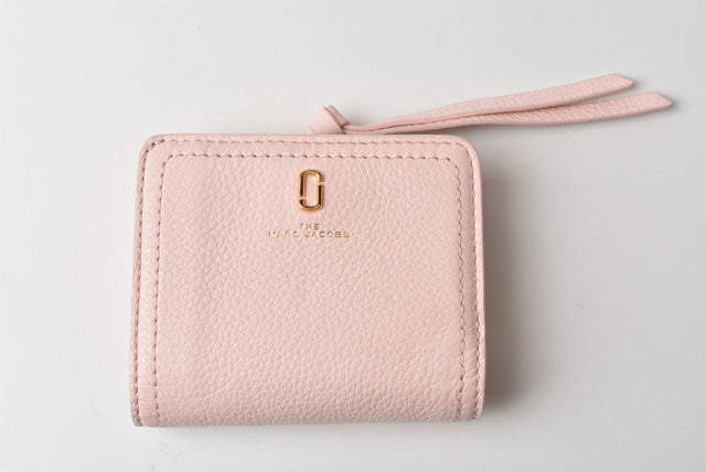 MARC JACOBS Mini Wallet The Softshot Pink