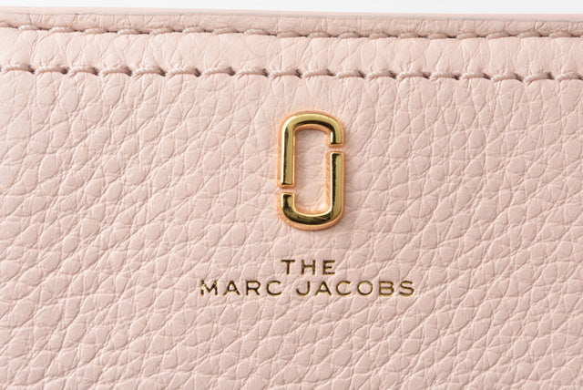 MARC JACOBS Mini Wallet The Softshot Pink