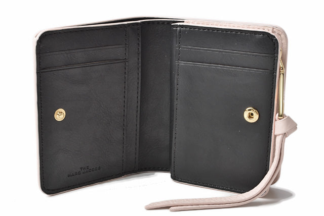 MARC JACOBS Mini Wallet The Softshot Pink