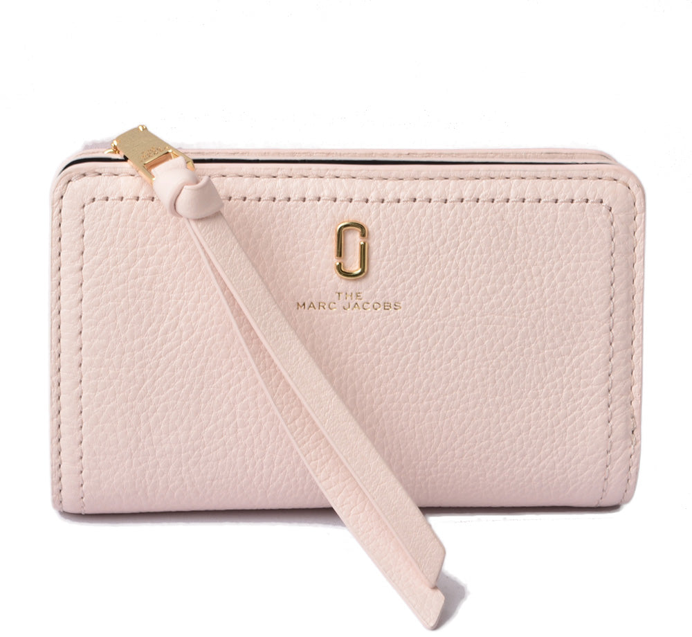 Marc Jacobs Mini Wallet Softshot Pastel Pink in Pristine Condition