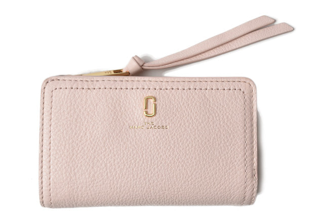 Marc Jacobs Mini Wallet Softshot Pastel Pink in Pristine Condition