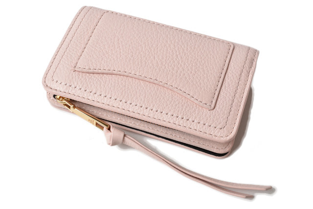 Marc Jacobs Mini Wallet Softshot Pastel Pink in Pristine Condition