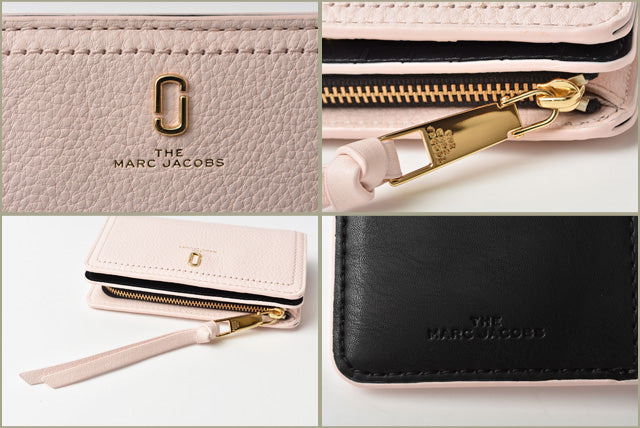 Marc Jacobs Mini Wallet Softshot Pastel Pink in Pristine Condition