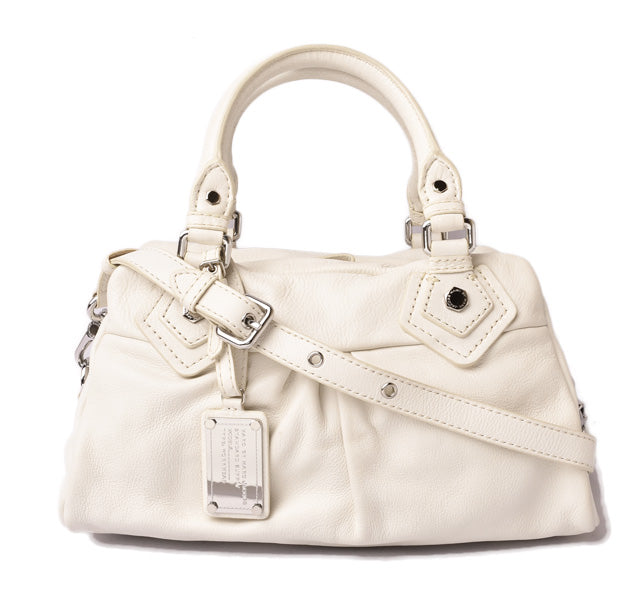 MARC BY MARC JACOBS 2way Mini Boston Bag White