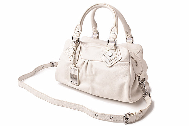 MARC BY MARC JACOBS 2way Mini Boston Bag White