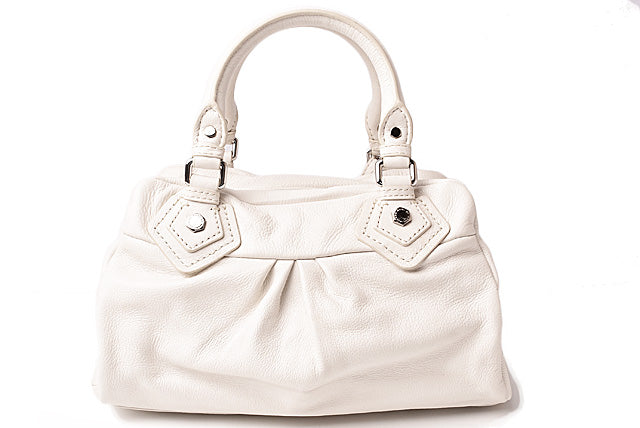 MARC BY MARC JACOBS 2way Mini Boston Bag White