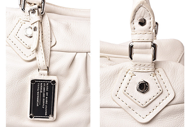 MARC BY MARC JACOBS 2way Mini Boston Bag White