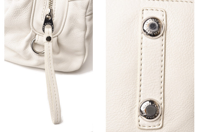 MARC BY MARC JACOBS 2way Mini Boston Bag White