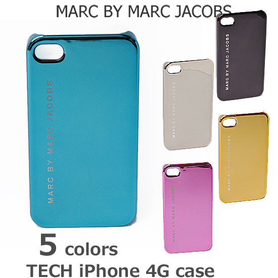 Marc Jacobs Metallic iPhone 4 Case M3111625 in Pristine Condition