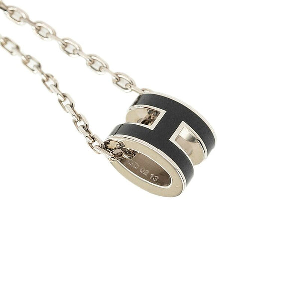 Hermes Mini Pop H Pendant Necklace