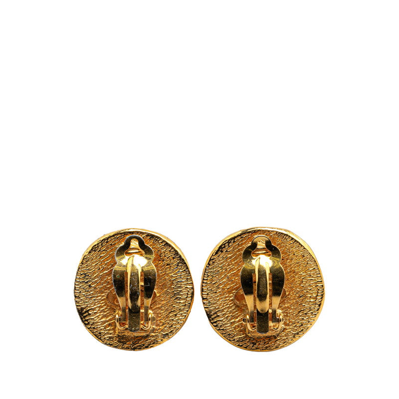 Louis Vuitton Cambon Gold Earrings