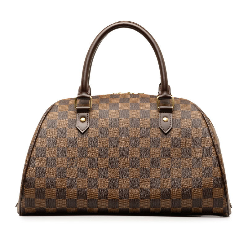 Louis Vuitton Damier Ribera MM Handbag N41434 in Very Good Condition