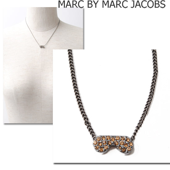 MARC BY MARC JACOBS Pendant Necklace M5121036 in Pristine Condition