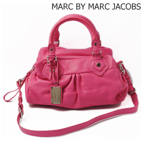 MARC BY MARC JACOBS Leather 2way Mini Boston Bag M3121053