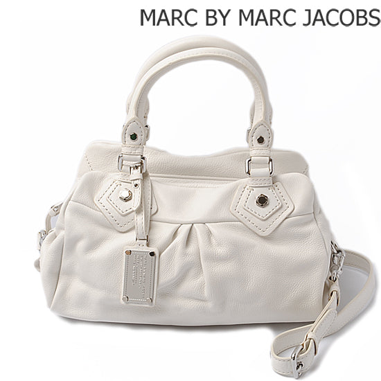 Marc Jacobs Leather 2way Mini Boston Bag M3121053 in Pristine Condition