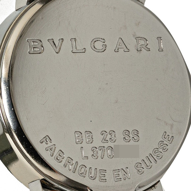 Bvlgari BB23SS Quartz Stainless Steel Watch