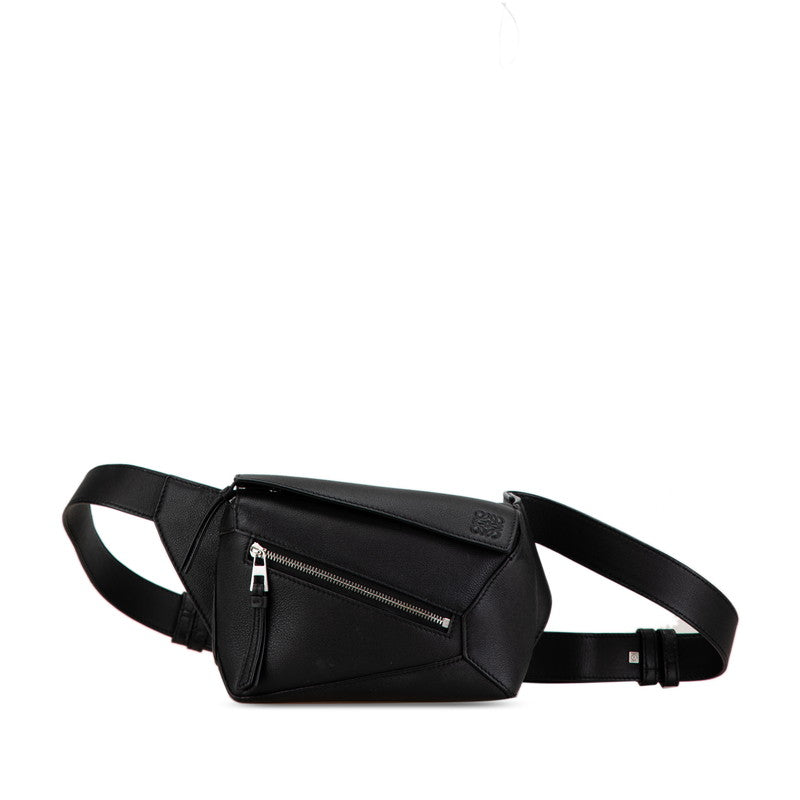 Loewe Anagram Puzzle Leather Bum Bag